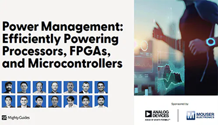 Analog Devices Inc. & Würth Elektronik パワーマネージメント